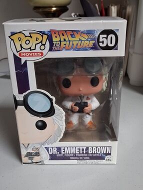 Funko Dr. Emmett Brown Pop! Figure